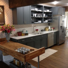 shaker kitchen