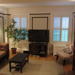 In Door Shutters - Window Treatments