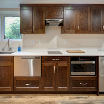Genesee Basement Kitchen & Bath ADU