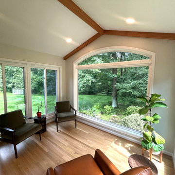 Best sunroom addition remodel in Maryland by Talon Construction
