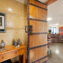 Eco-sustainable rammed earth home
