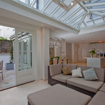 Suburban Orangery