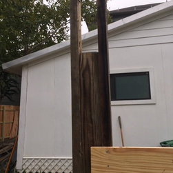 Wood Cottage Fence - Horizontal - Home Fencing And Gates