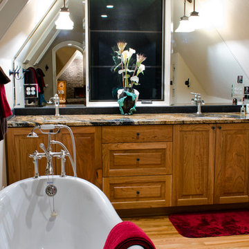 Cherry Master Vanity