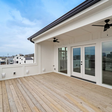 Modern Skyline Views in Downtown Nashville