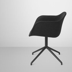 Fiber Chair - Swivel base - Office Chairs