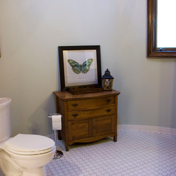 Round Master Bath (Turret)