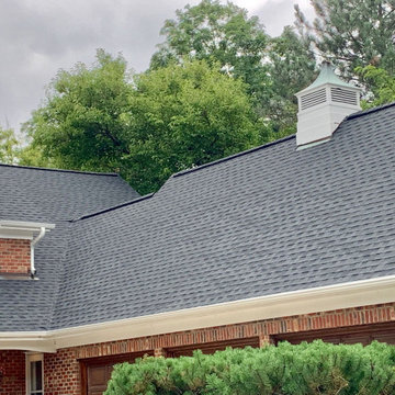 Cedar shake roof removal-GAF Timberline Hd Installed