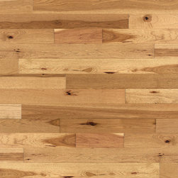Honey Moon Homestead Hickory Hardwood Flooring from Lauzon - Hardwood Flooring