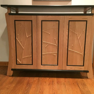 Sidebar / Storage cabinet