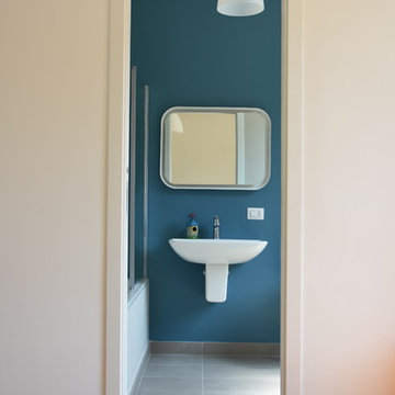 Bagno blu