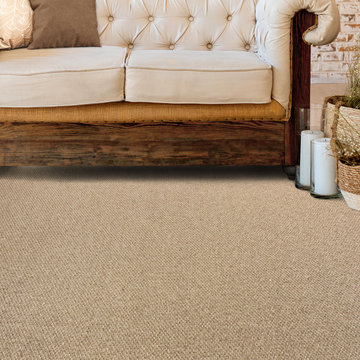 Yellowstone Wool Subtle-textured Loop Pile