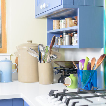 Antrim Painted in Farrow and Ball Pitch Blue