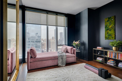 Inspiration for a small transitional home design remodel in New York