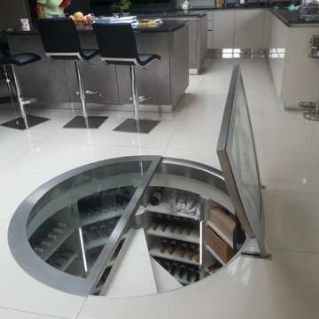 Wine Cellar - The Circular Cellar