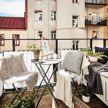 Klar til sommer: Små altaner med stort potentiale