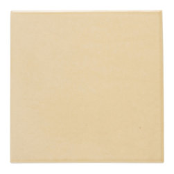 6th Avenue Field 6" x 6" in Biscuit Gloss - Tile