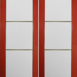 Modern interior French Doors - double doors - Interior Doors