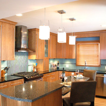 Urban Chic Kitchen in Columbus