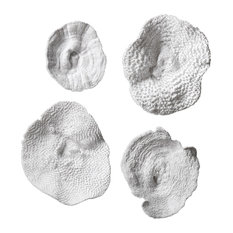 Uttermost Sea Coral Wall Art, Set of 4