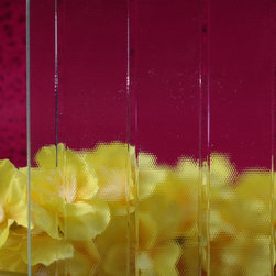 Our patterned glass - Home Decor
