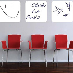 Dry Erase Wall Decals - Products
