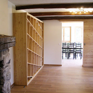 Rénovation d'un chalet des 80's