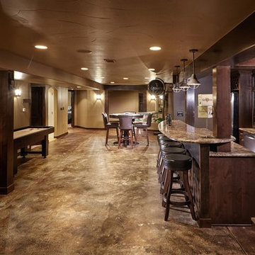 Acid Stained Concrete