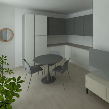 Agencement appartement 53 m2 Vanves