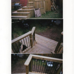 Decks, by Normoe, the Backyard Guy - Outdoor Products