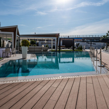 Villa Santa Chiara - Piscina e Bar
