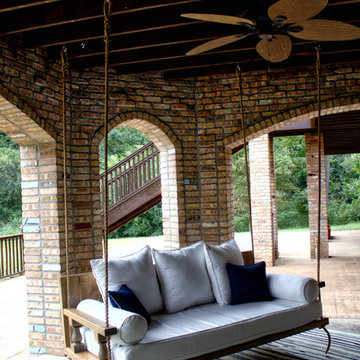 Outdoor Custom Twin or Crib Mattress Bed Porch Swing Daybeds
