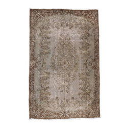 Over-dyed Anatolian Vintage Rug - Rugs
