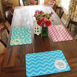 Cute Personalized Children's Placemats - Placemats