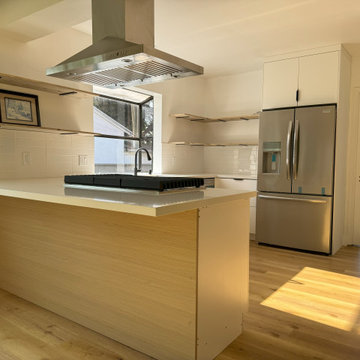 Bathroom & Kitchen Remodel - Arcadia, CA