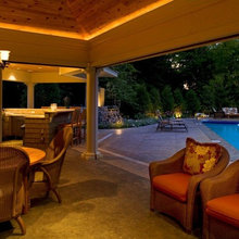 BACKYARD WITH POOL