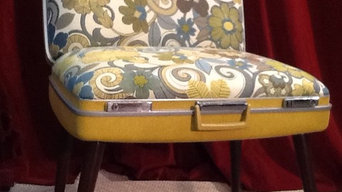 Suitcase chair