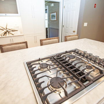 Cool Contemporary Kitchen - Marshfield, MA