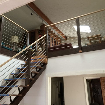 Horizontal Rods and Cables