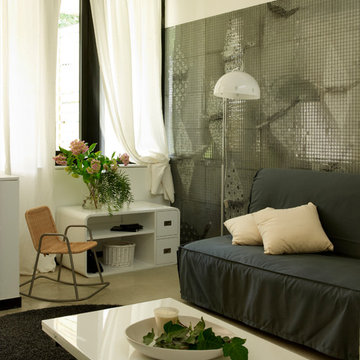 Salón, Casa dels Xuklis Barcelona