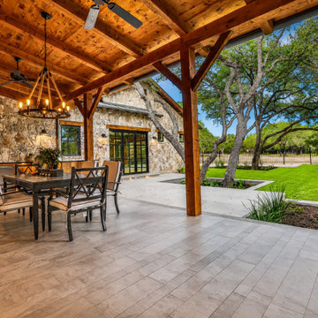 Luxury Timber Pavilion & Outdoor Kitchen