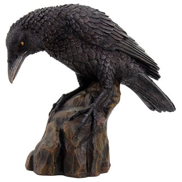 Raven Figurine, A