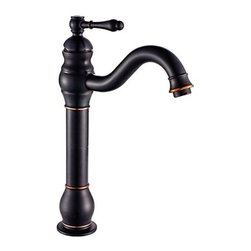 Las Palmas Deck-Mounted Bathroom Sink Faucet - Bathroom Sink Faucets