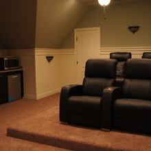 media room