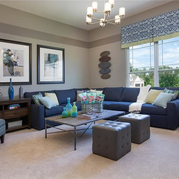 M/I Homes of Columbus: Meadowmore Community - Ryder Model