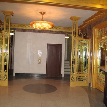 Wrought Iron Doors (Main Door)