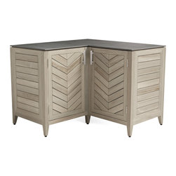 Westport Corner Cabinet - Patio Furniture And Outdoor Furniture