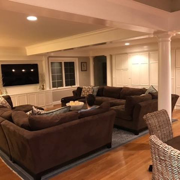 Custom Cabinetry & Entertainment Unit