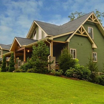 Rustic Northwestern Style Home (2281 SQ. FT.)
