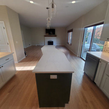 Kitchen remodeling with Aspect Cabinetry